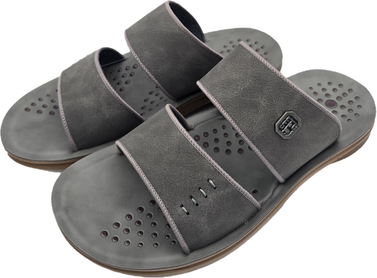 Men Sandals New Arrival - صندل رجالي تصميم جديد سحبة ماركة ستايل