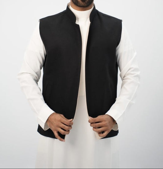 سديري جوخ دبل فيس شتوي - STYLE