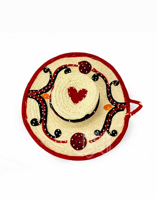 Authentic straw hate - قبعة القش AZ5