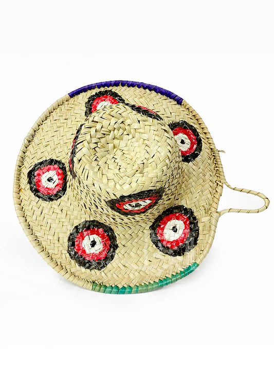 Authentic Straw hat - قبعة القش AZ6