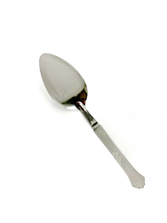 12 Piece Teaspoons Set - Made Of Stainless Steel - Spoons - Spoon Set - Serves 12 - KTW3 طقم ملاعق كبيرة 12 قطعة - مصنوع من الاستانلس ستيل - ملاعق - طقم ملاعق - تكفي 12 -