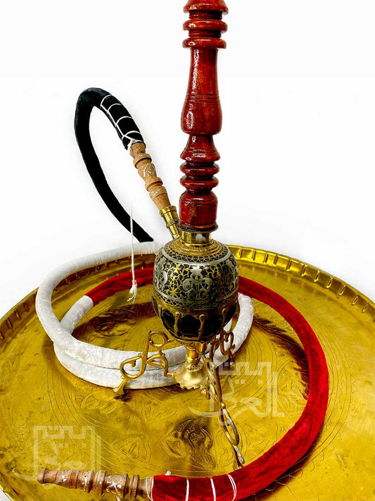 المداعة اليمنية الوسط- Yemeni Hookah Mada'a