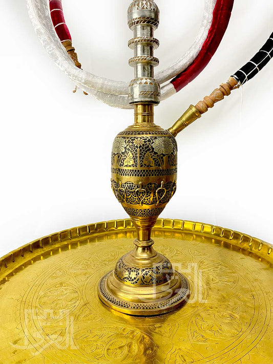 المداعة اليمنية الكبيرة - Yemeni Hookah Mada'a