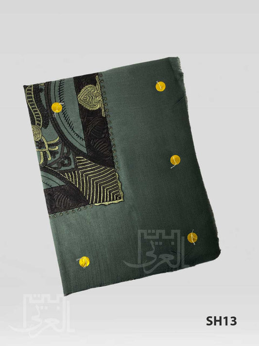 Yemeni Shal Sh13 - شال يمني