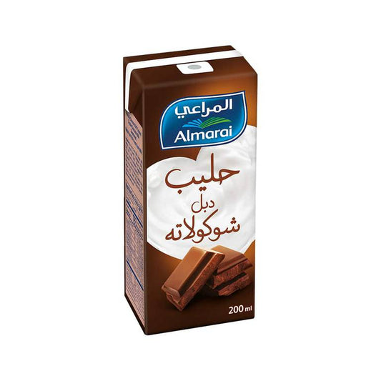 Almarai Chocolate Milk - حليب المراعي بطعم الشكلاتة