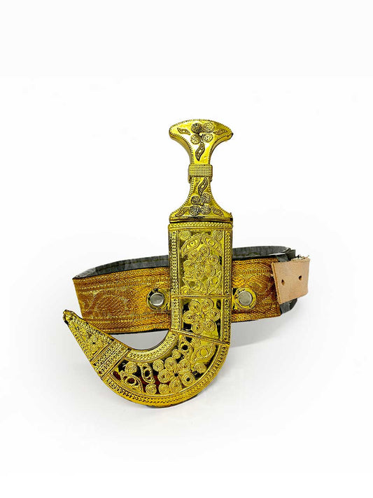 جنبية ولادي بتصميم مميز<br>Boy janbiyah youthful dagger