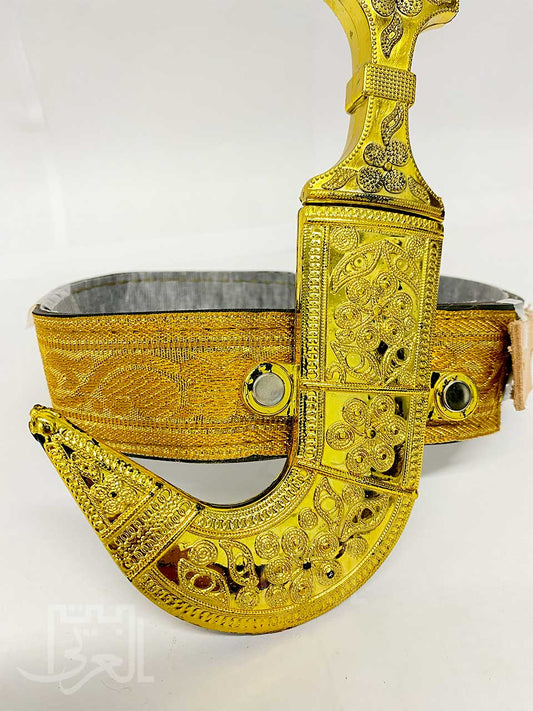 جنبية ولادي بتصميم مميز<br>Boy janbiyah youthful dagger