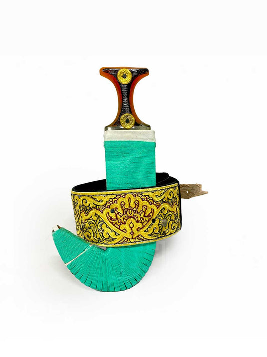 جنبية ولادي بتصميم مميز<br>Boy janbiyah youthful dagger