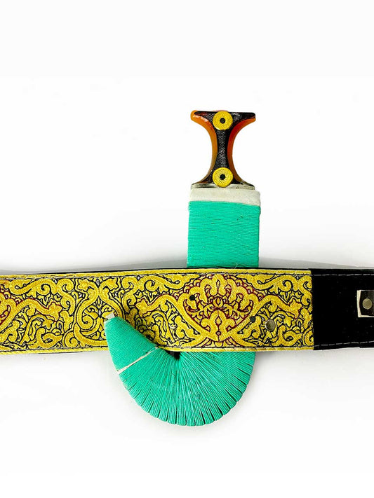 جنبية ولادي بتصميم مميز<br>Boy janbiyah youthful dagger