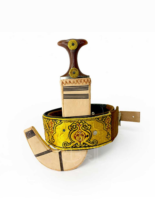 جنبية ولادي بتصميم مميز<br>Boy janbiyah youthful dagger