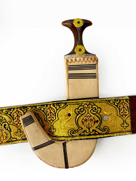 جنبية ولادي بتصميم مميز<br>Boy janbiyah youthful dagger