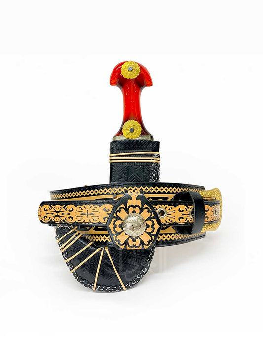 جنبية ولادي بتصميم مميز<br>Boy janbiyah youthful dagger