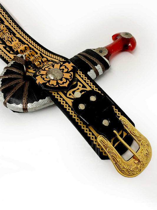 جنبية ولادي بتصميم مميز<br>Boy janbiyah youthful dagger