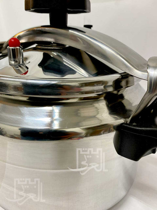 Stainless steel Pressure cooker - طنجرة دست ضغط ألمنيوم