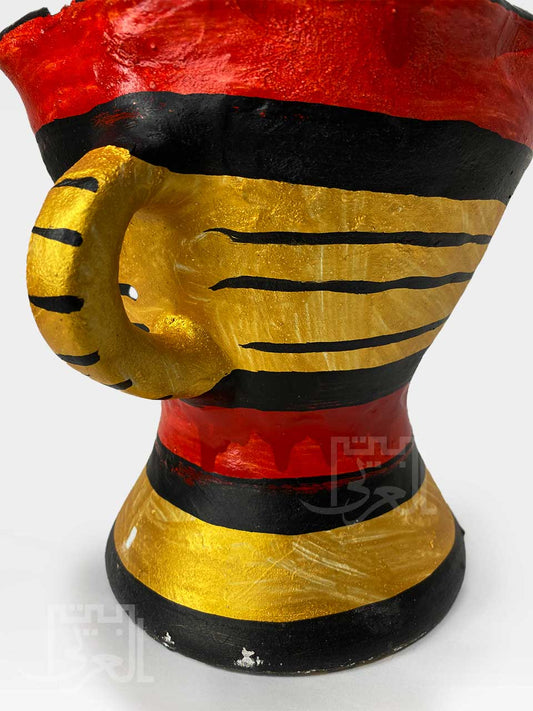 MB06 Traditional stove made in yemen - موقد مصون يمني حجم كبير