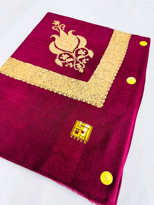 Yemeni Shal Style Sh002- شال استايل يمني