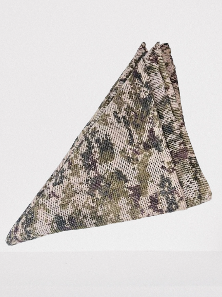 Army Design Yemeni Men Ghutra غترة يمنية ميري شبك جودة عالية