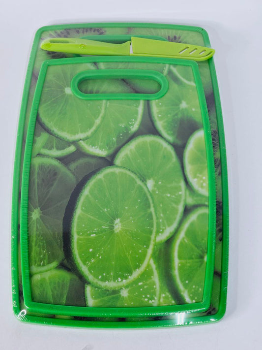 2 piece cutting board - قطاعة خضروات و فواكة