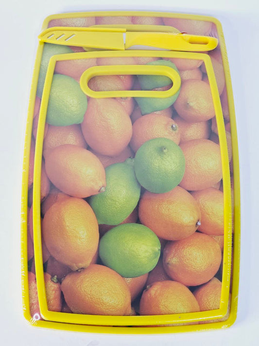 2 piece cutting board - قطاعة خضروات و فواكة