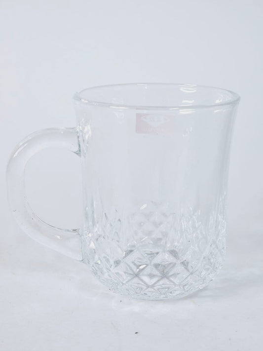 Plain glass tea cup- كوب زجاج