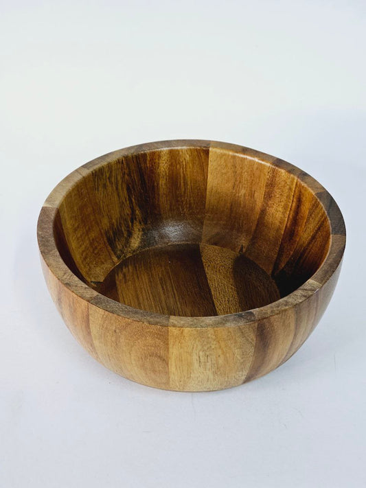 Wooden bowl - حرضة للفتة و السلتة