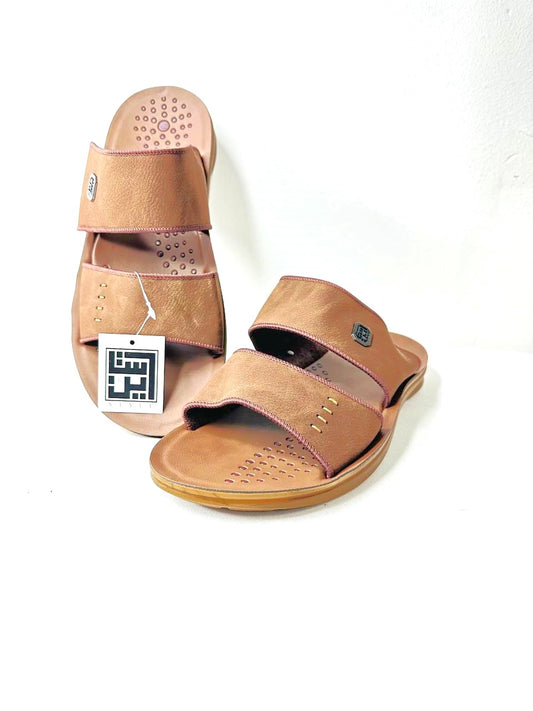 Men Sandals New Arrival - صندل رجالي تصميم جديد سحبة ماركة ستايل