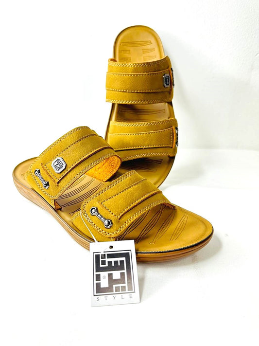 Men Sandals New Arrival - صندل رجالي تصميم جديد سحبة ماركة ستايل