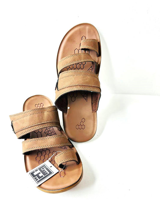 Men Sandals New Arrival - صندل رجالي تصميم جديد أبو اصبع ماركة ستايل