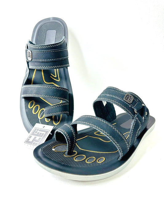 Men Sandals New Arrival - صندل رجالي تصميم جديد أبو اصبع ماركة ستايل