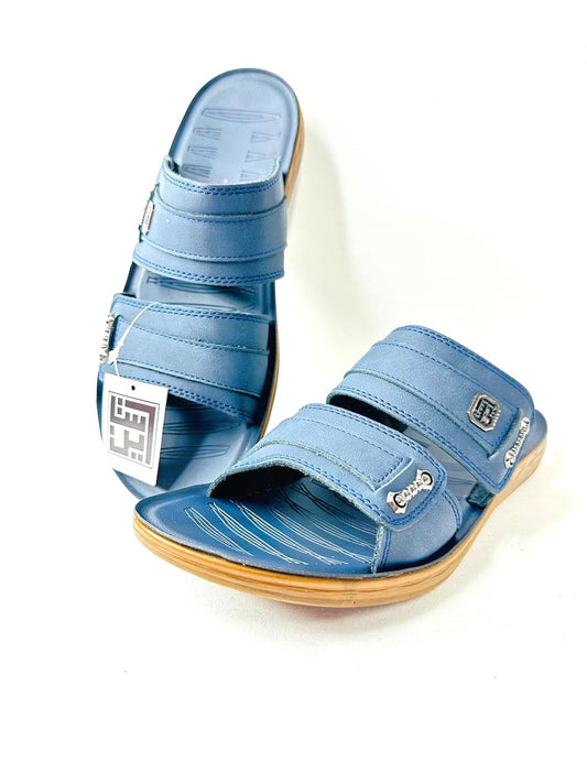 Men Sandals New Arrival - صندل رجالي تصميم جديد سحبة ماركة ستايل