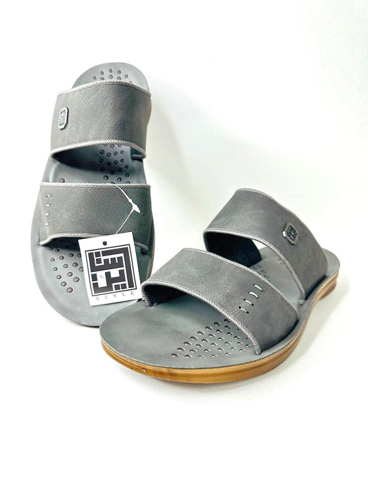 Men Sandals New Arrival - صندل رجالي تصميم جديد سحبة ماركة ستايل