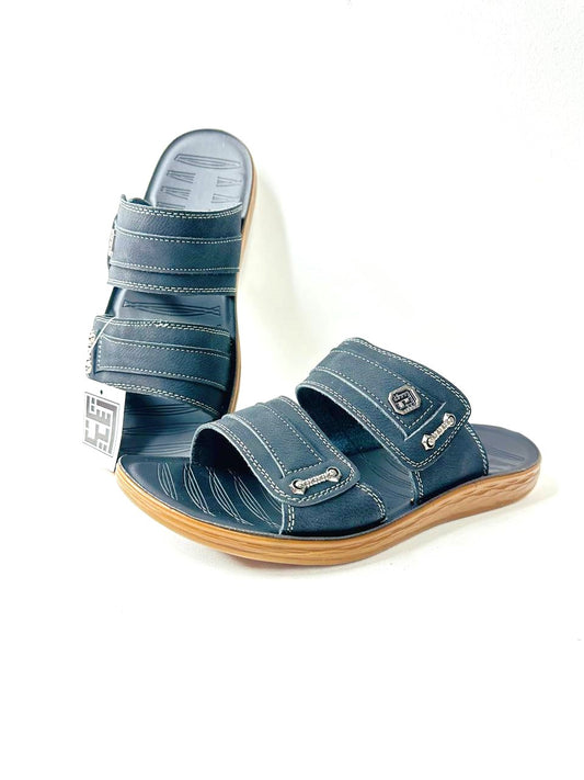 Men Sandals New Arrival - صندل رجالي تصميم جديد سحبة ماركة ستايل