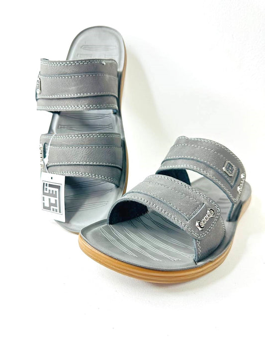 Men Sandals New Arrival - صندل رجالي تصميم جديد سحبة ماركة ستايل