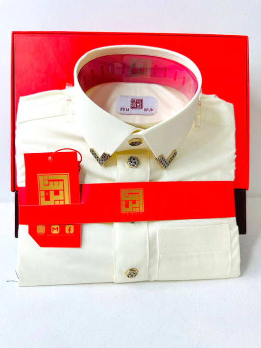 Arabic Kids Style Thobe Yemeni -Multi Colors- ثوب أطفال ستايل ثوب يمني و خليجي -كل الألوان