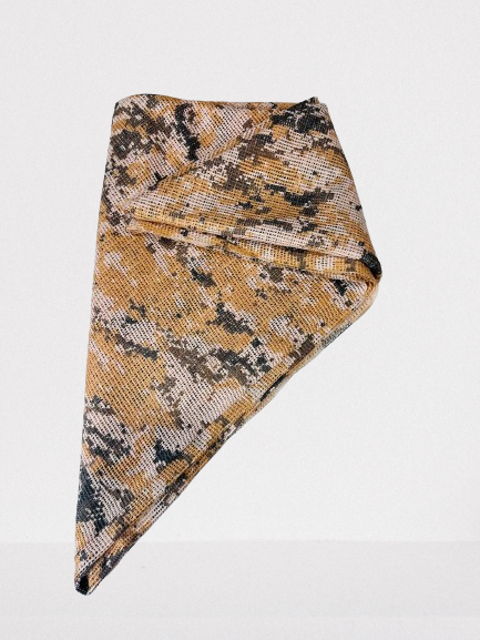 Army Design Yemeni Men Ghutra غترة يمنية ميري شبك جودة عالية