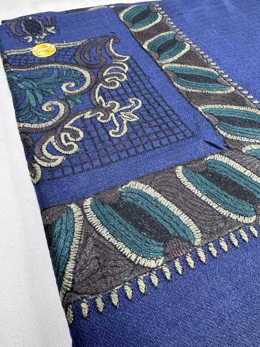 Yemeni Shal Sh015 - شال يمني نقشة كامل