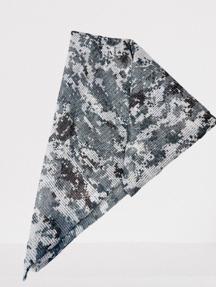 Army Design Yemeni Men Ghutra غترة يمنية ميري شبك جودة عالية