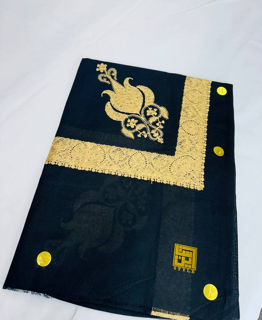 Yemeni Shal Style Sh004 شال استايل يمني