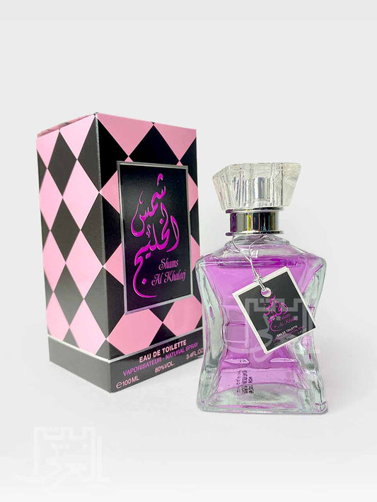 shams al khaleej natural spray- شمس الخليج