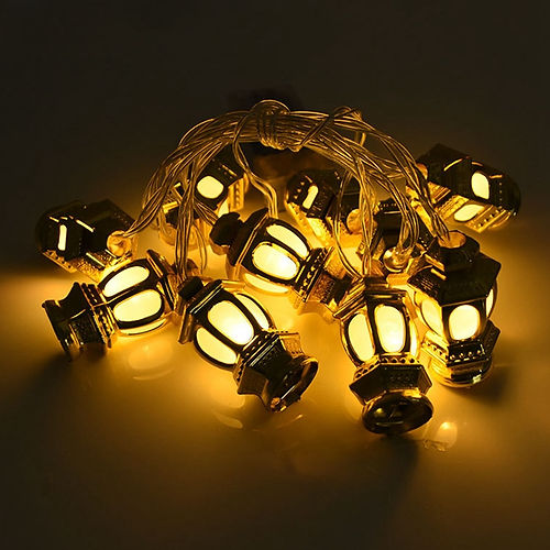 Ramadan Table Lighting rope - أضواء فانوس خيط طويل
