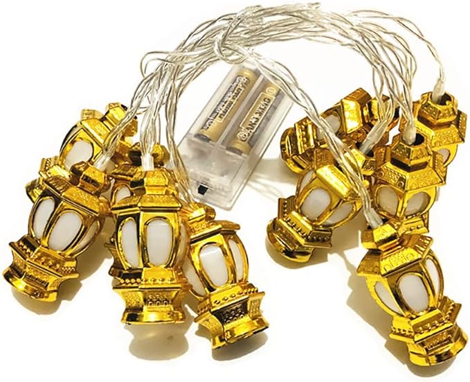 Ramadan Table Lighting rope - أضواء فانوس خيط طويل – Albait Alaraby