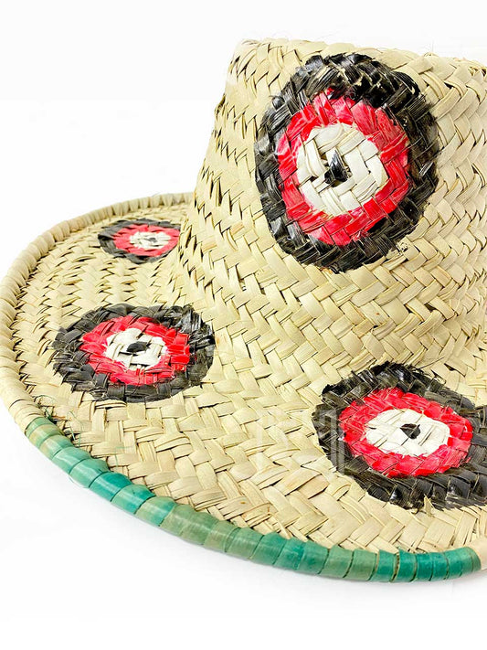 Authentic Straw hat - قبعة القش AZ6