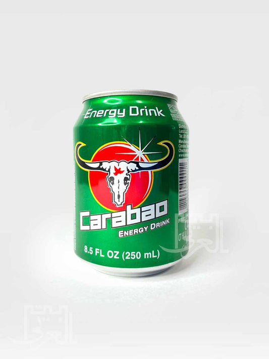 CARABAO ENERGY DRINK ORIGINAL 330ML CAN - كاراباو مشروب الطاقة الأصلي 330 مل