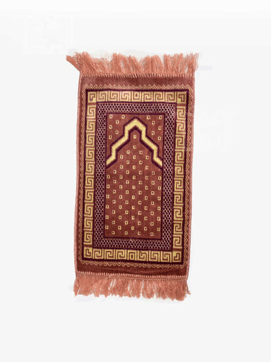 Islamic Prayer Rug for Small Child - سجادة صلاة للأطفال