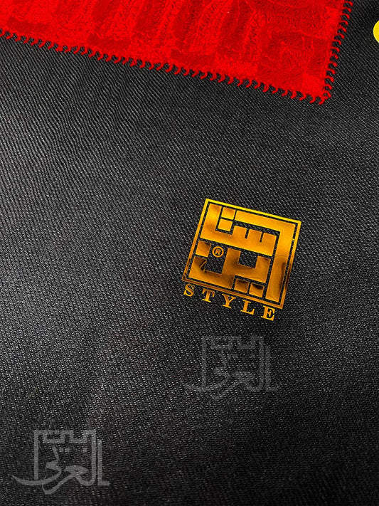Yemeni Shal Style Sh07 - شال استايل يمني