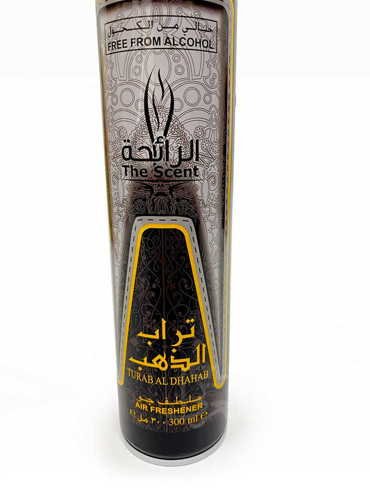 The Scent Air Freshener Turab Al Dhahab airf10 الرائحة ملطف تراب الذهب