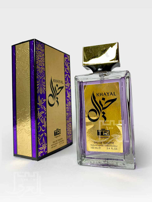 khayal tri fragrances - عطر خيال