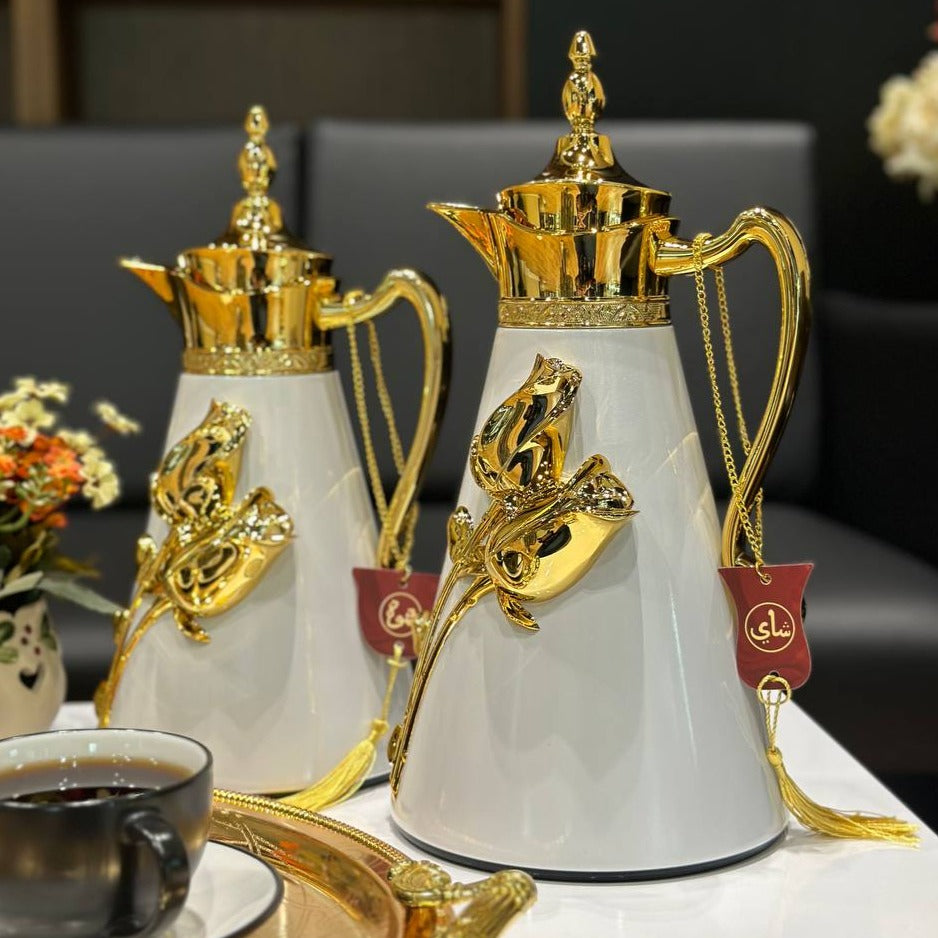 Luxury Thermal Carafe Tea/coffee set - ثلاجات قهوة و شاي فاخرة
