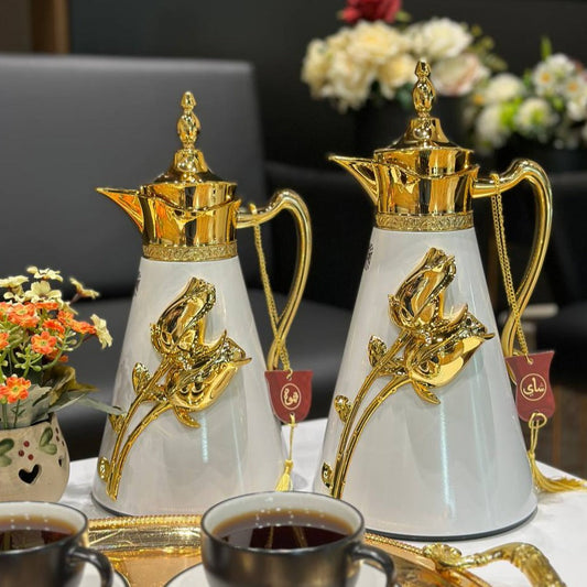 Luxury Thermal Carafe Tea/coffee set - ثلاجات قهوة و شاي فاخرة