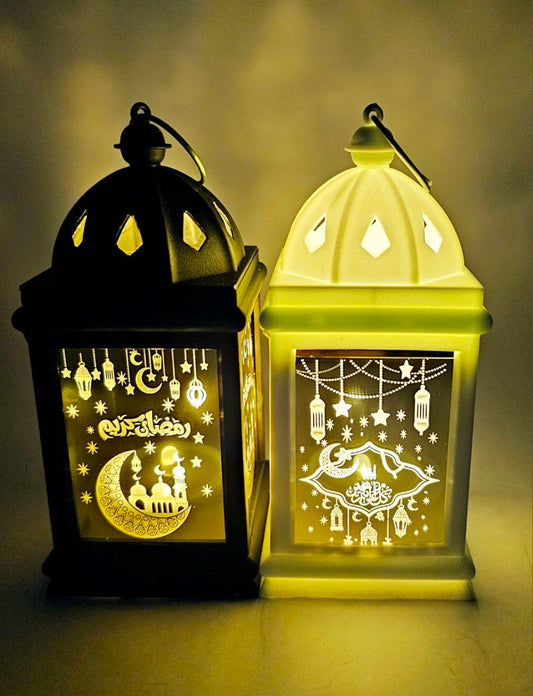Ramadan Table Lighting - فانوس رمضان وحدتين